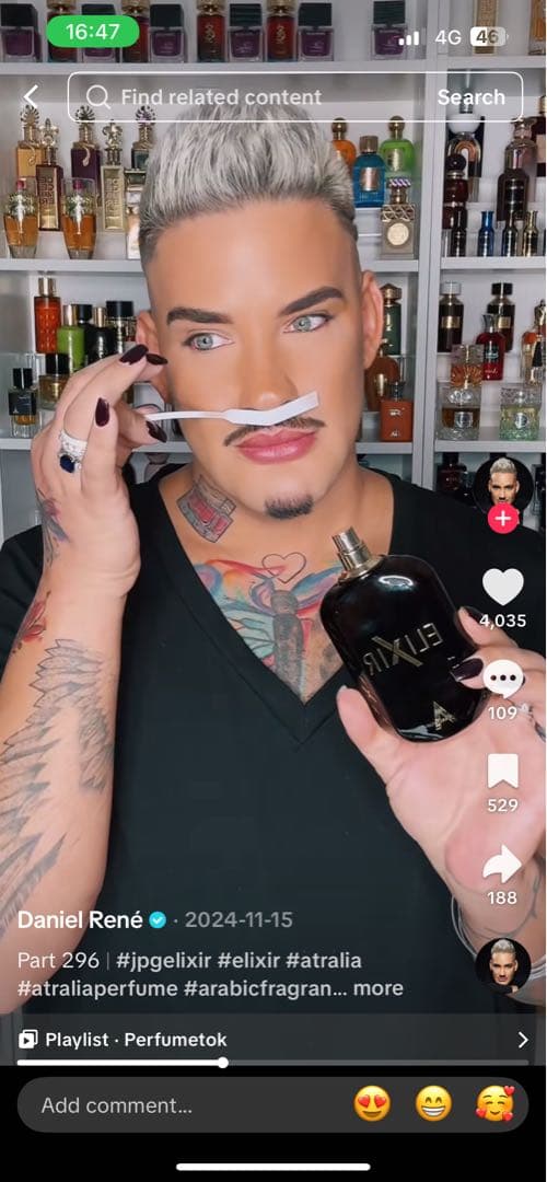 ATRALIA ELIXIR オードパルファム 100ml