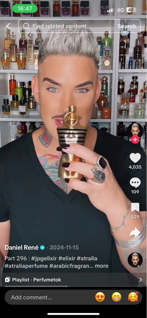 ATRALIA ELIXIR オードパルファム 100ml