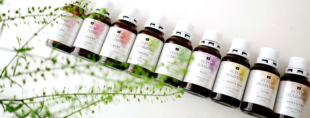 【予約品】ウメ[UME] 　和のジェモエッセンス　フラワーエッセンス