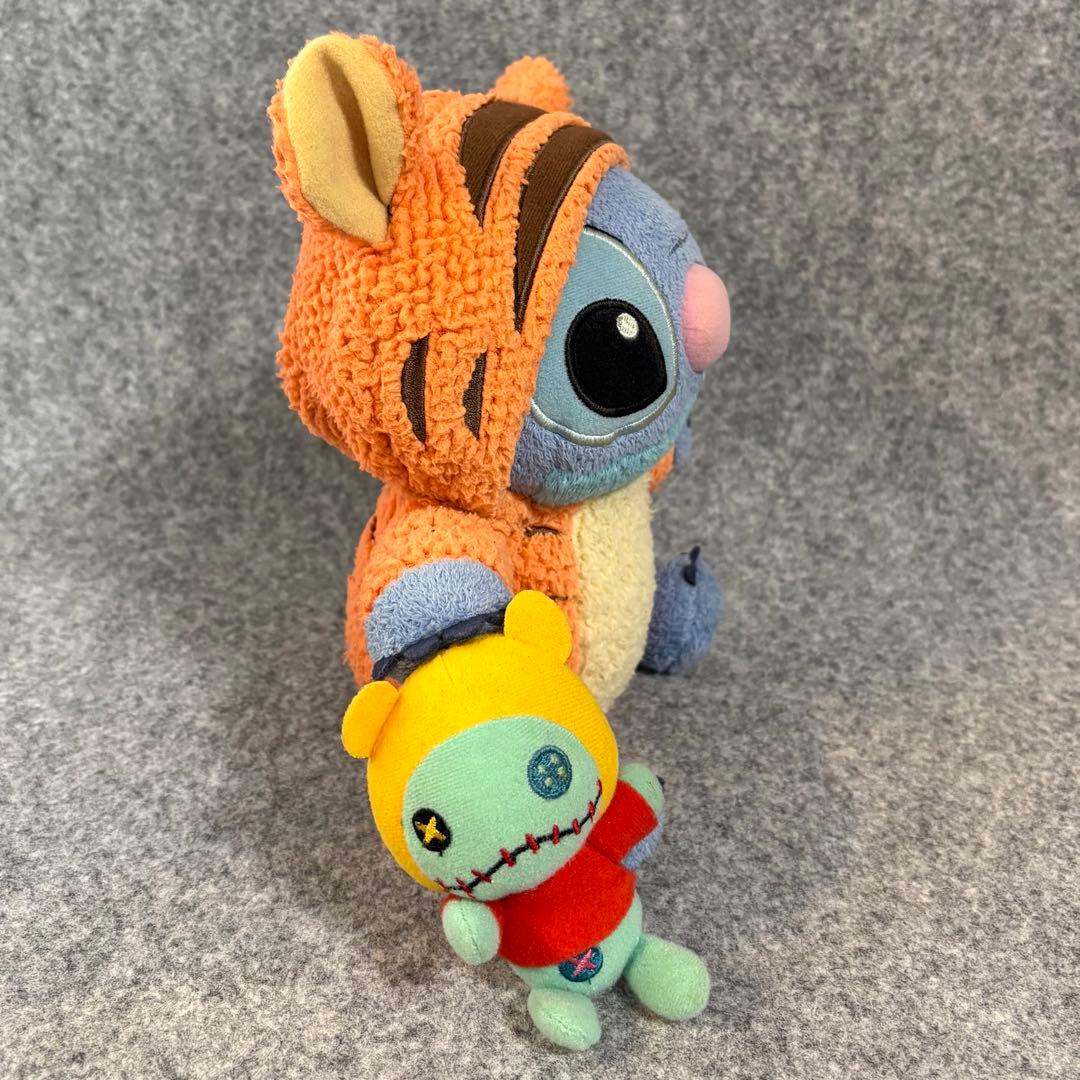 スティッチ スクランプ 着ぐるみ ぬいぐるみ ティガー プーさん