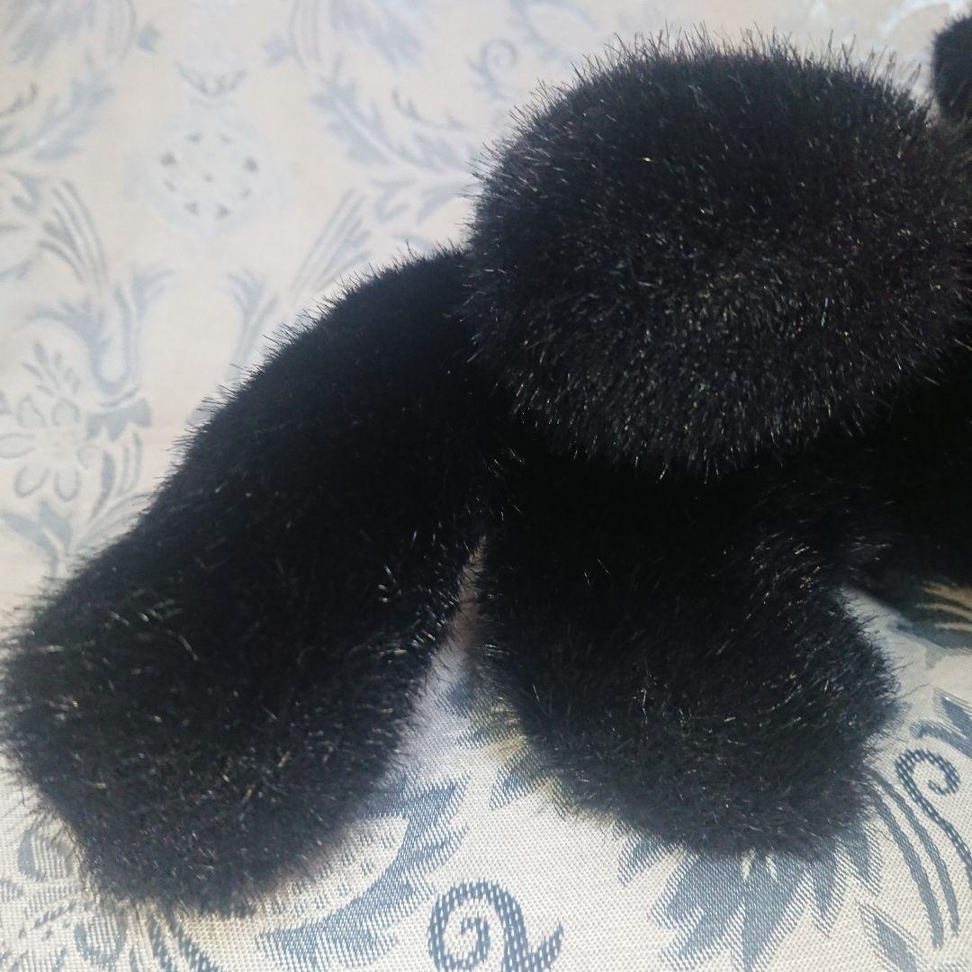 ヴィンテージSteiff社ブラックパンサー