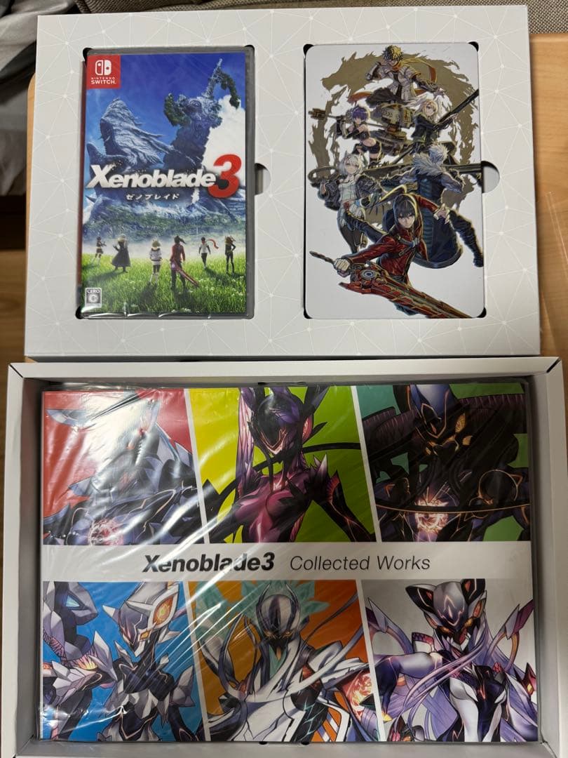 ゼノブレイド3 Collector's Edition 特典のみ　ゲーム本体なし