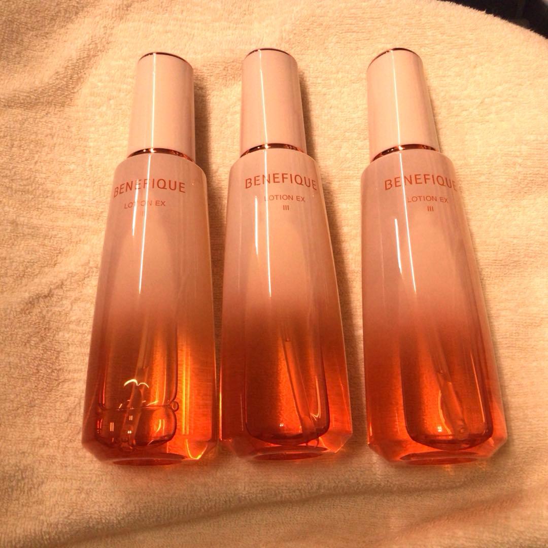 ベネフィーク　EX ローション　Ⅲ 本体　バラ売り不可　化粧水　資生堂