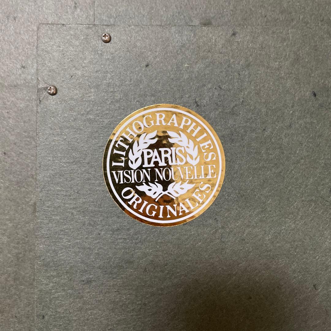 ベルナール・シャロワ『クレール』油彩 F12 原画 貴重オリジナル作品 保証書有