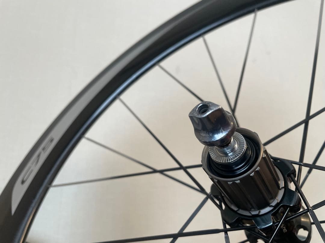 未使用　SHIMANO DURA-ACE WH-9000 C75 チューブラー