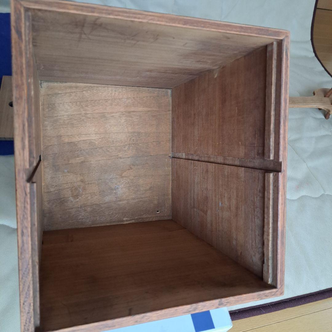 和楽器　三味線　二丁掛台