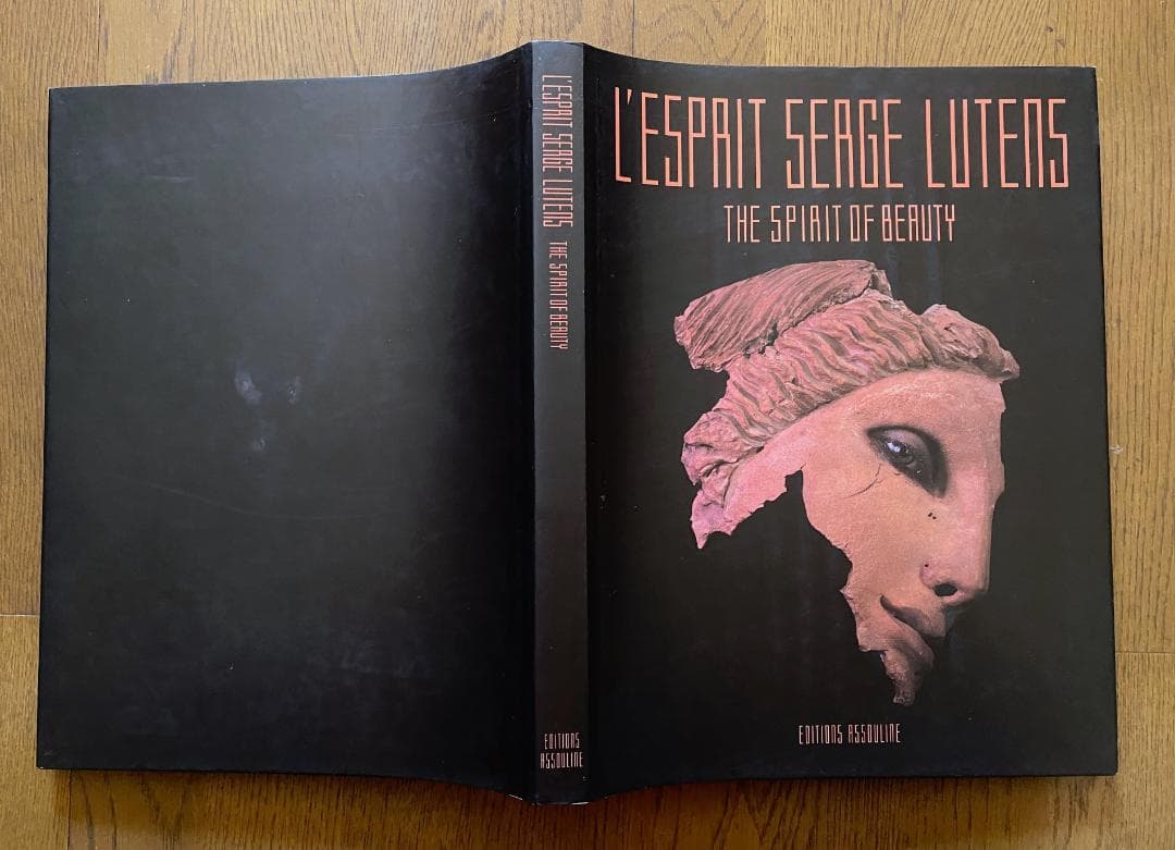 K*k様 セルジュ・ルタンス　大型写真集　Serge lutens 美品