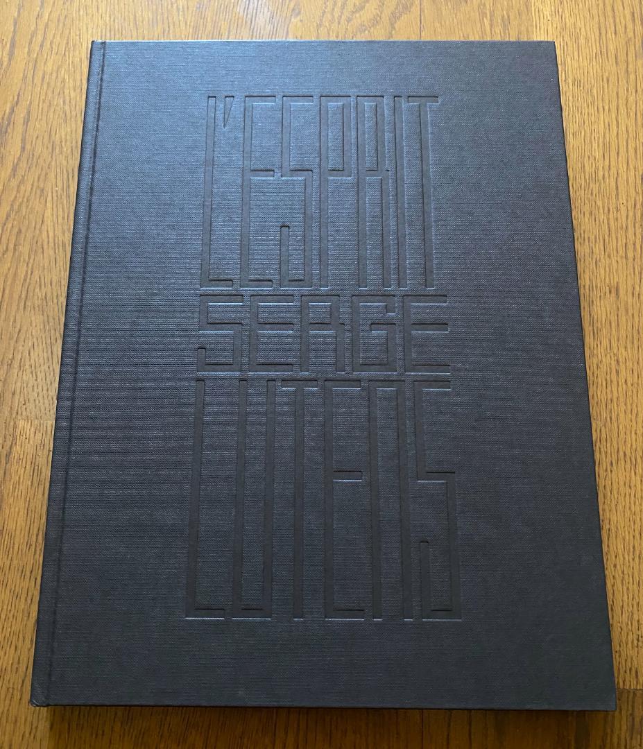 K*k様 セルジュ・ルタンス　大型写真集　Serge lutens 美品