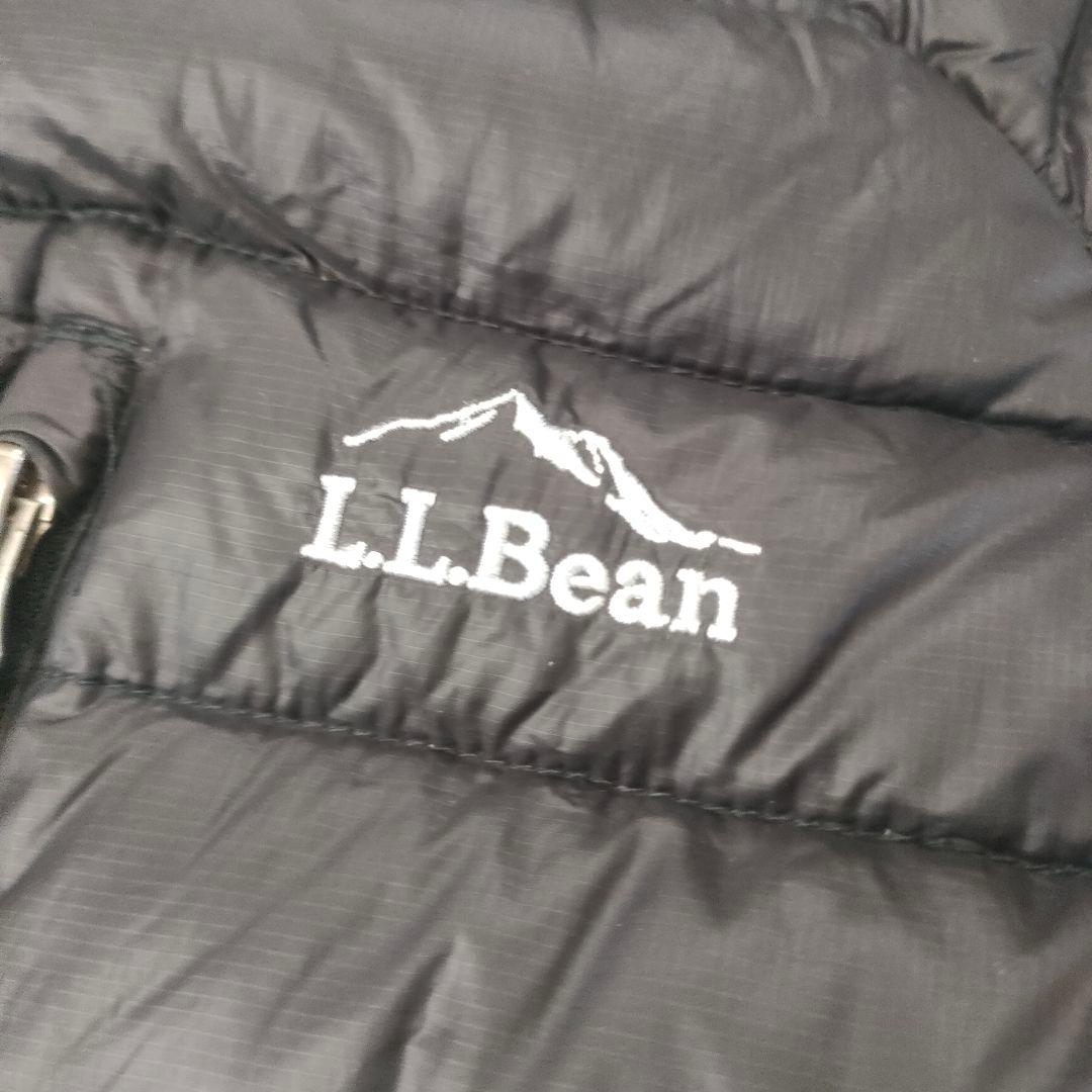 L.L.Bean ダウンジャケット ブラック グースダウン 850フィル