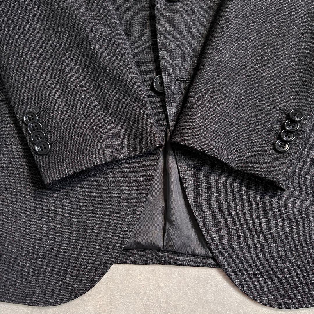 【美品】ロロピアーナ ミツミネ セットアップスーツ グレー AB5