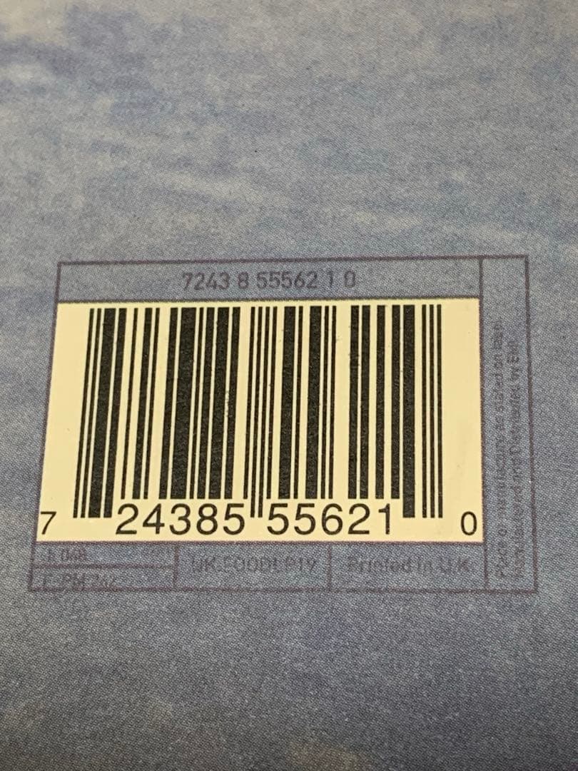 1997年　blur 5thアルバム「blur」 レコード