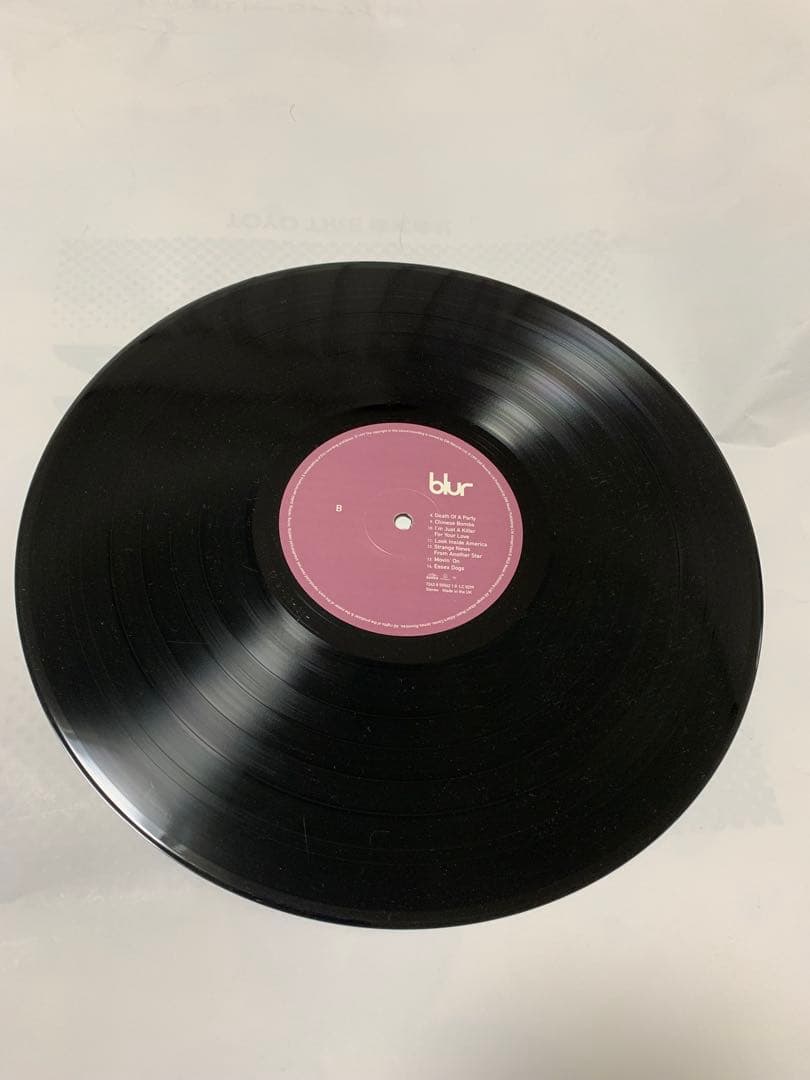 1997年　blur 5thアルバム「blur」 レコード