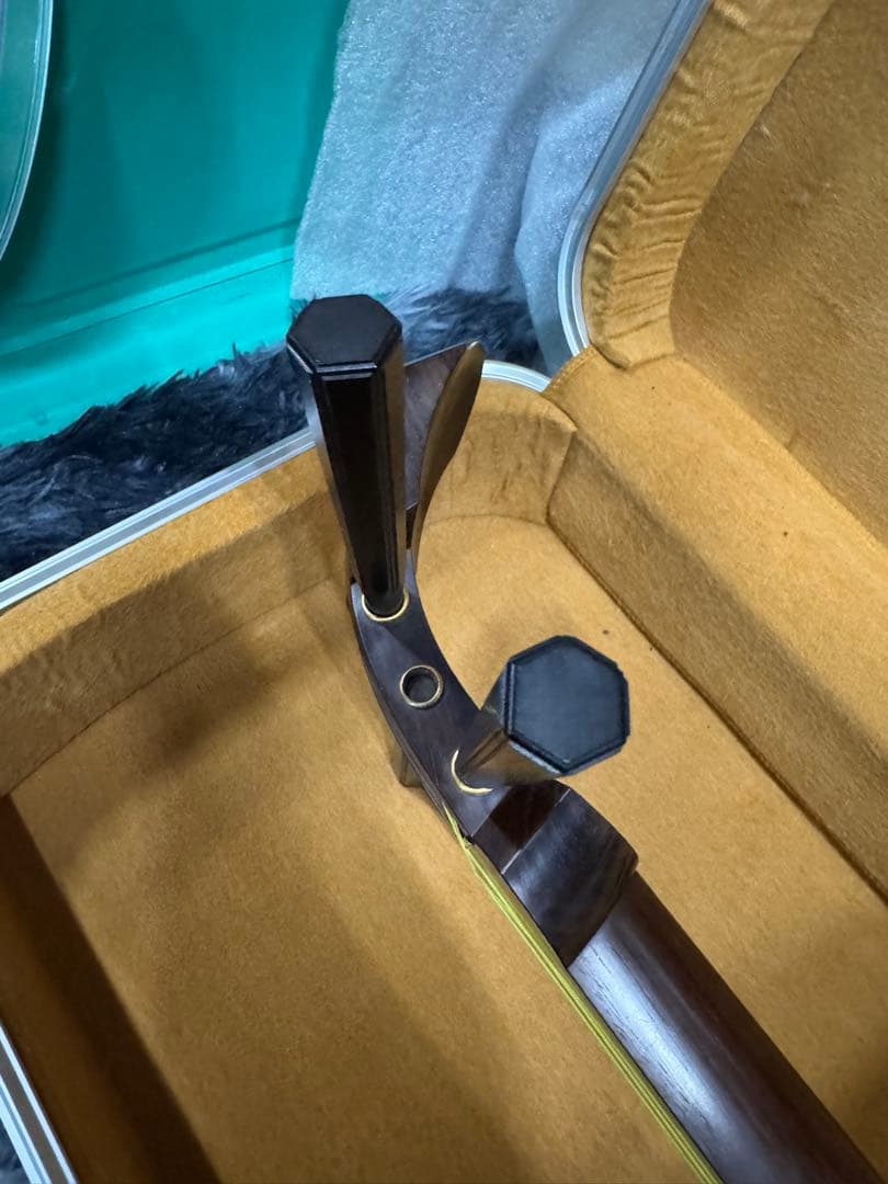 三味線　中棹　ハードケース　花梨