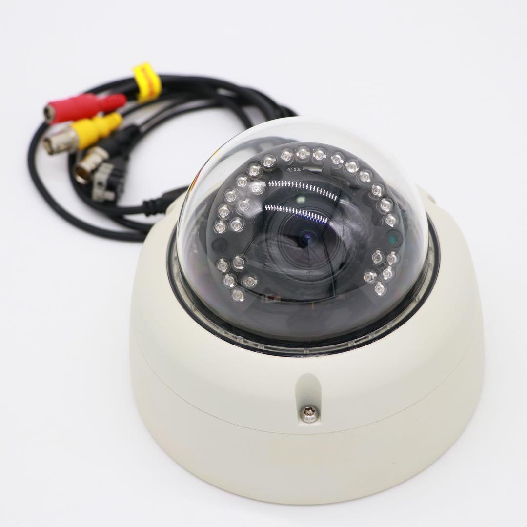 HD-SDI 2メガピクセル ハイビジョン バンダルドーム型 赤外線監視カメラ