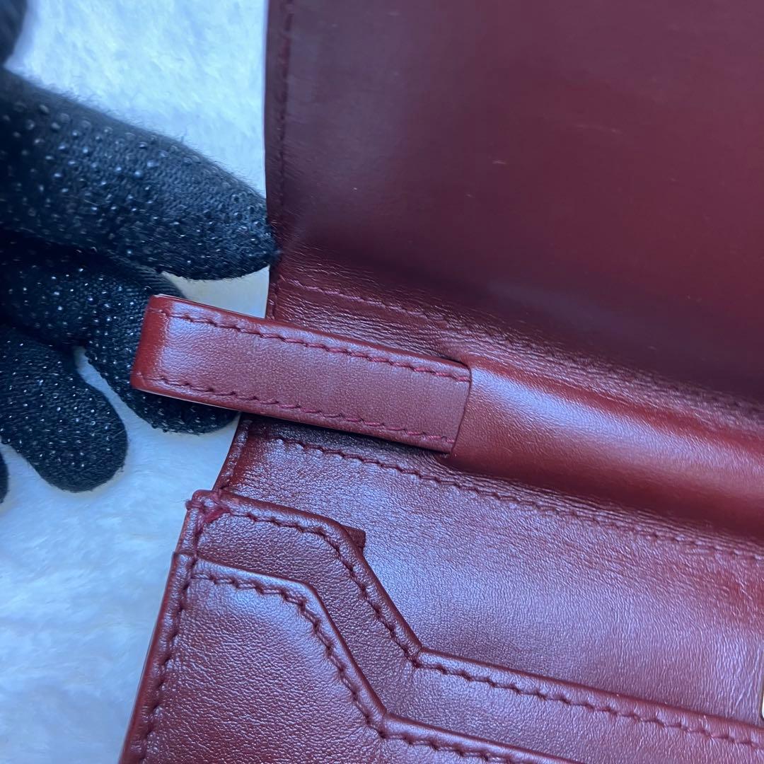 カルティエ マストライン 本革 レザー クラッチバッグ