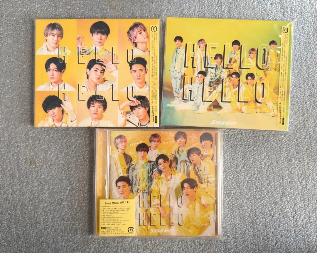  Man CDコレクション（複数枚）