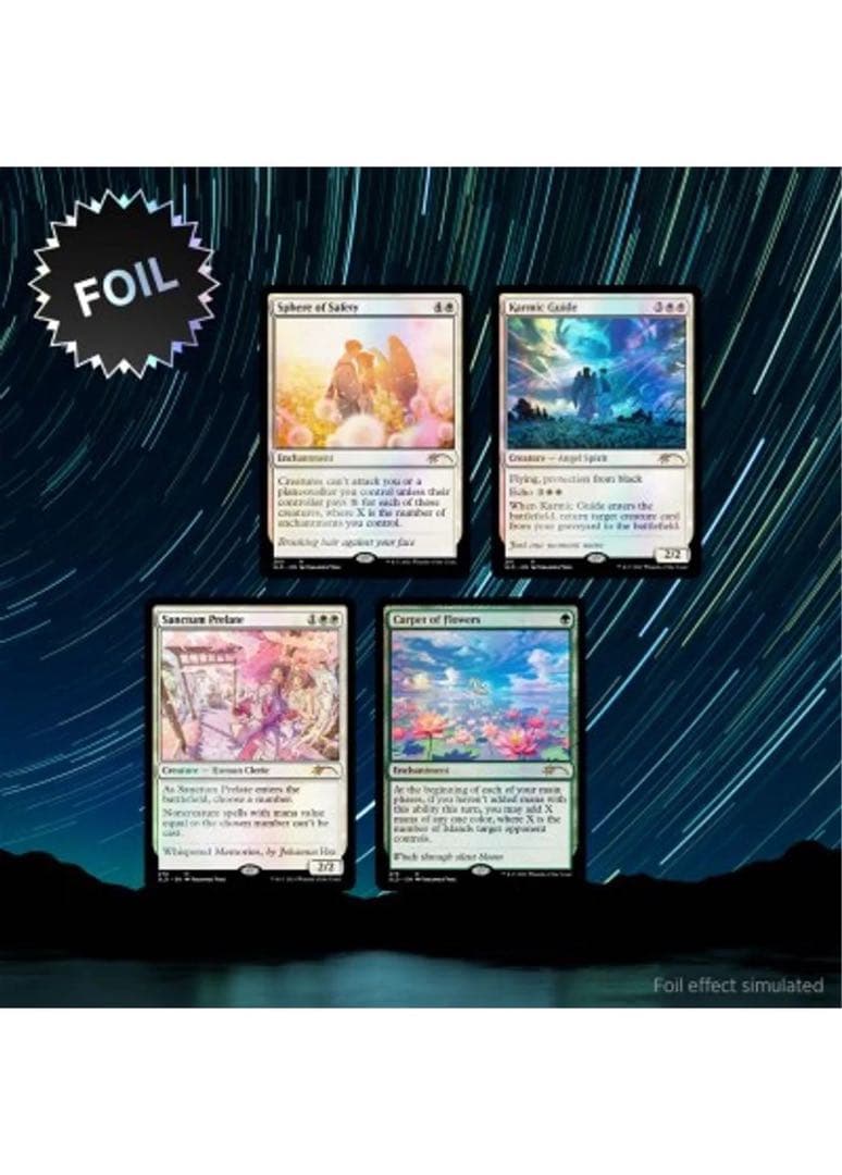 MTG SECRET LAIR Johannes Voss foil版