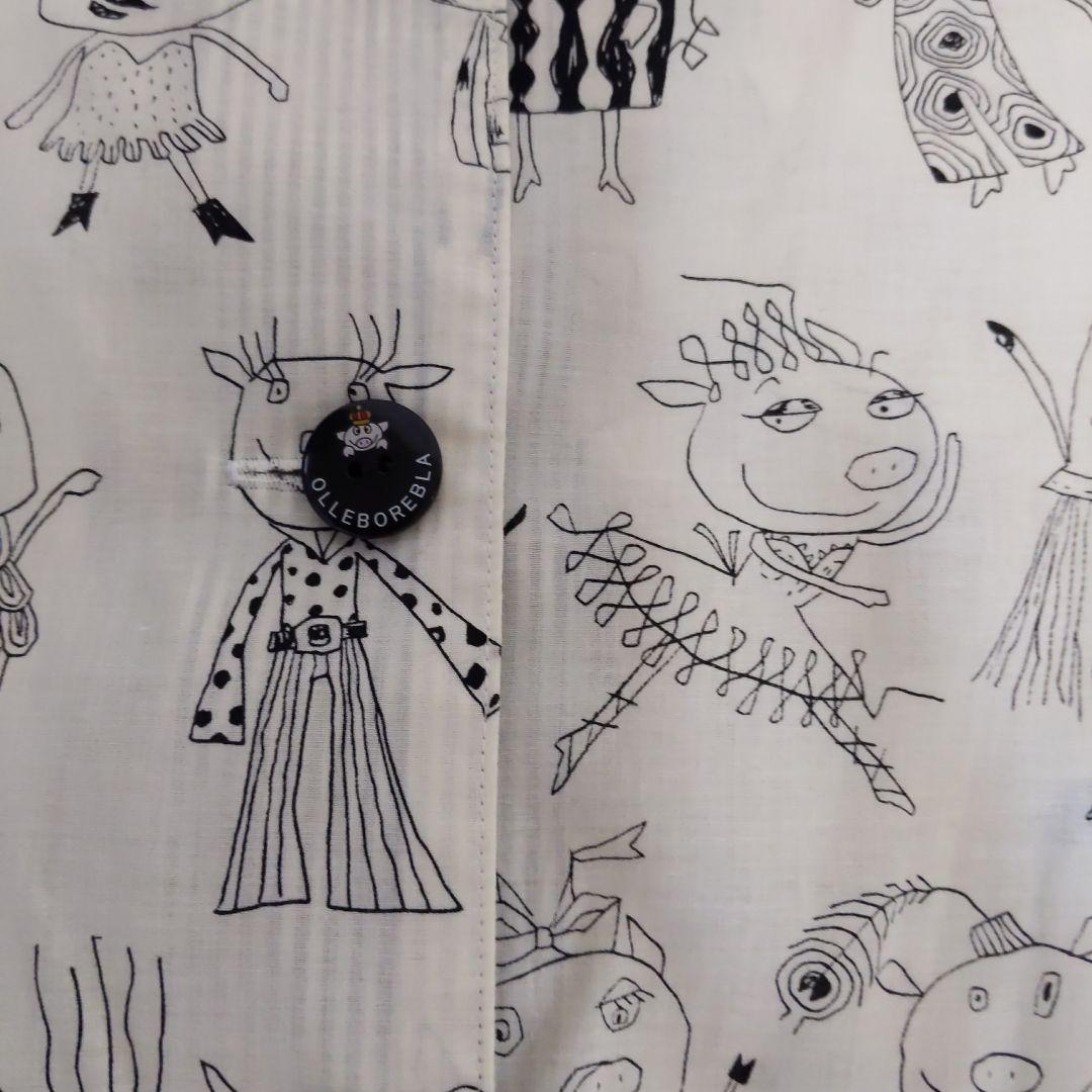 アルベロベロ　綿100% 半袖チュニック前開き　新品未使用品　SALE中