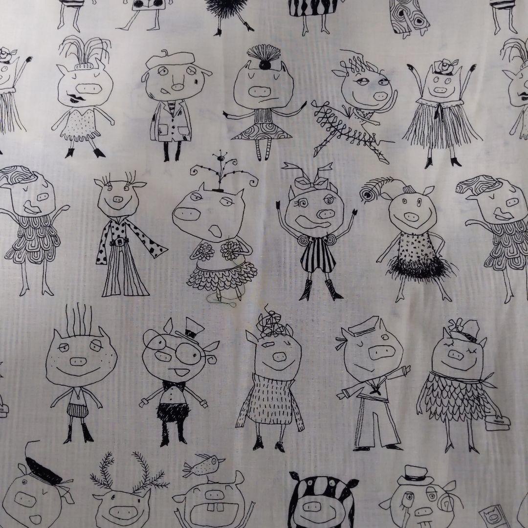 アルベロベロ　綿100% 半袖チュニック前開き　新品未使用品　SALE中