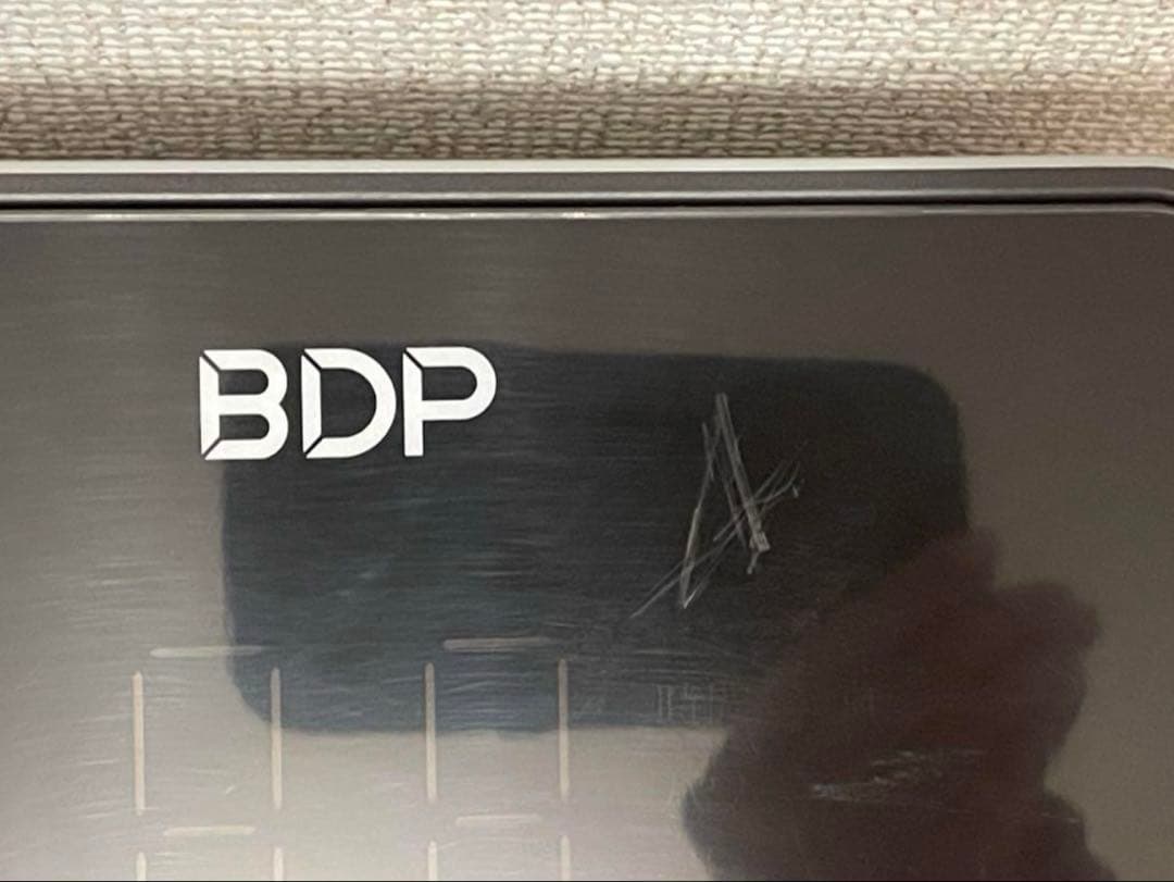 The washer pro BDP 超音波食洗機　桶付き(ネックファンセット)