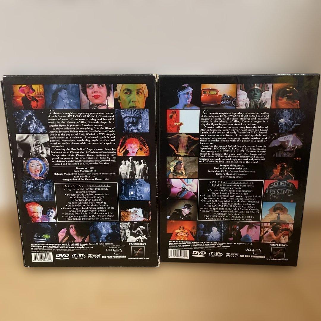 Kenneth anger ケネスアンガー DVD
