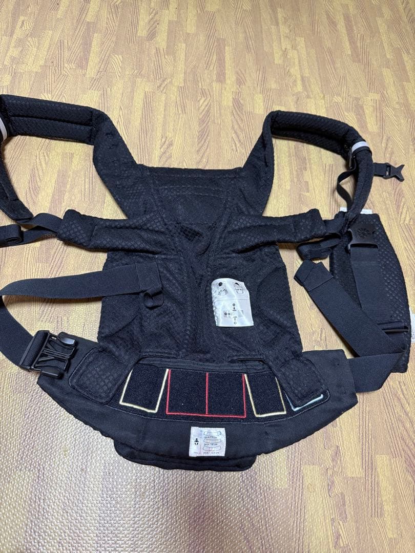 OMNI BREEZE★エルゴ★ブラック