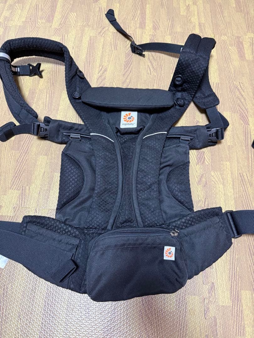 OMNI BREEZE★エルゴ★ブラック