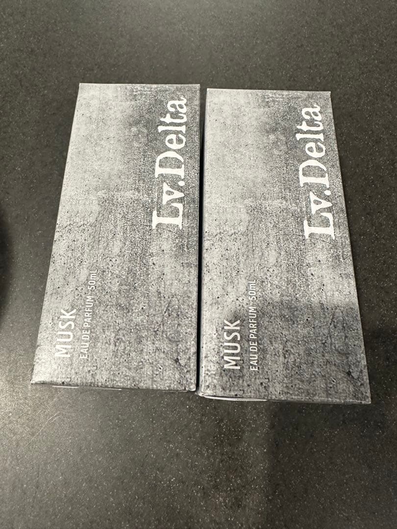 レベルデルタ　ムスクオードパルファン