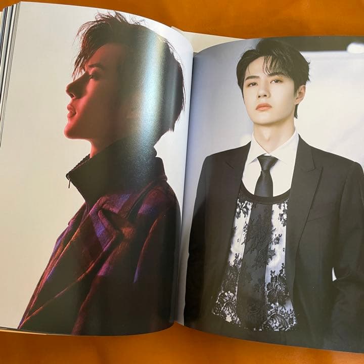 NYLON尼龙2019年8月 王一博 写真集　王一博表紙