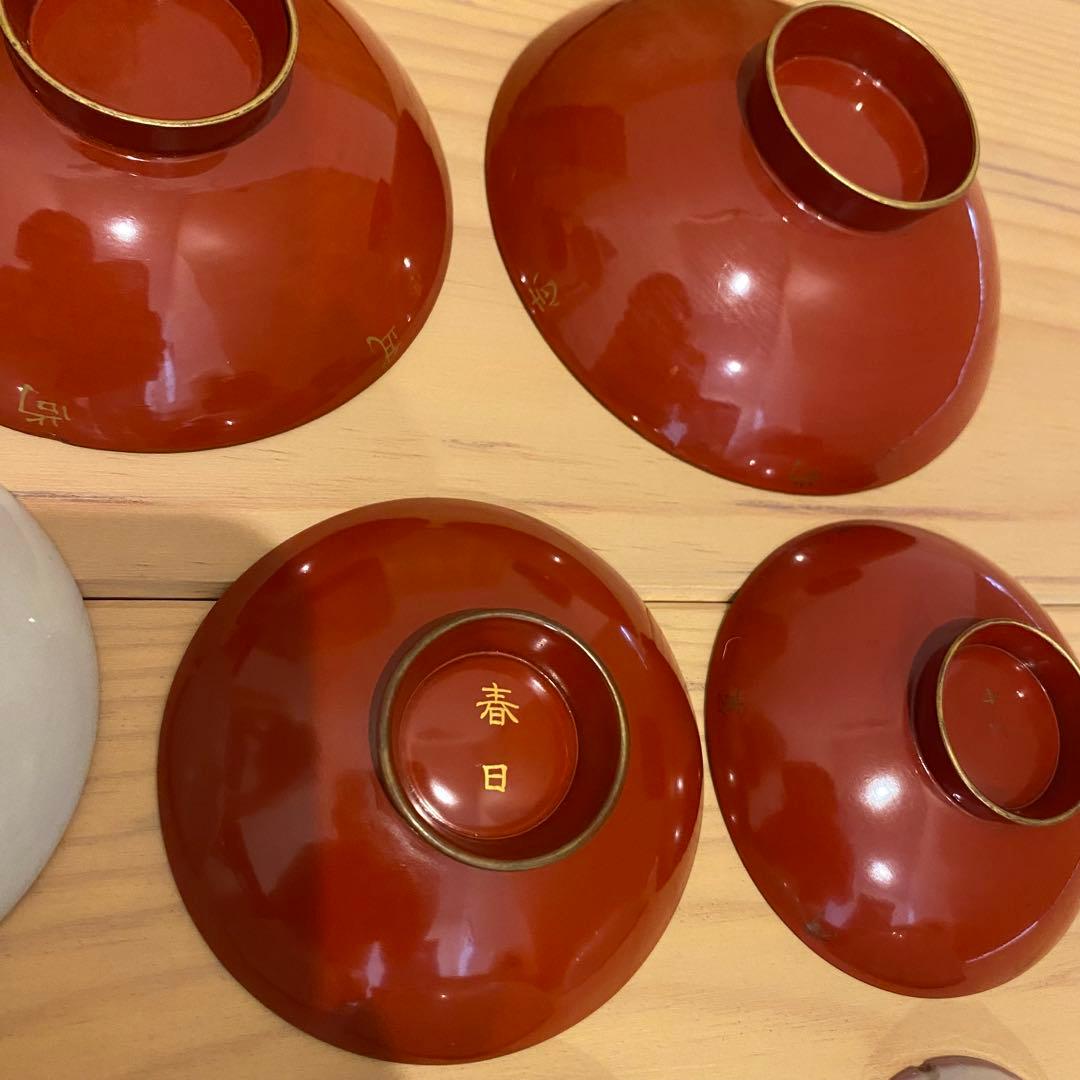 【希少】旧日本軍 盃 酒盃 お猪口 小皿　※10/22追加小皿２枚19点セット