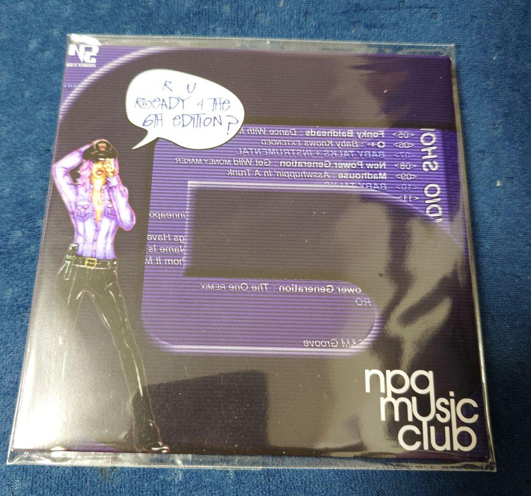 プリンス NPG Music Club CDセット 14枚組 初回紙ジャケ
