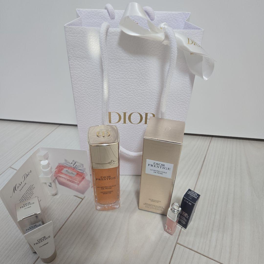 新品♡Dior♡ プレステージマイクロユイルRセラム美容液 50ml