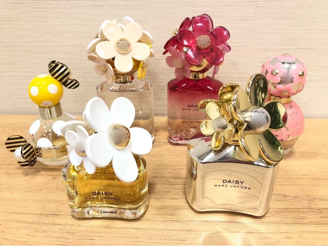 ■マークジェイコブス　香水　6点セット