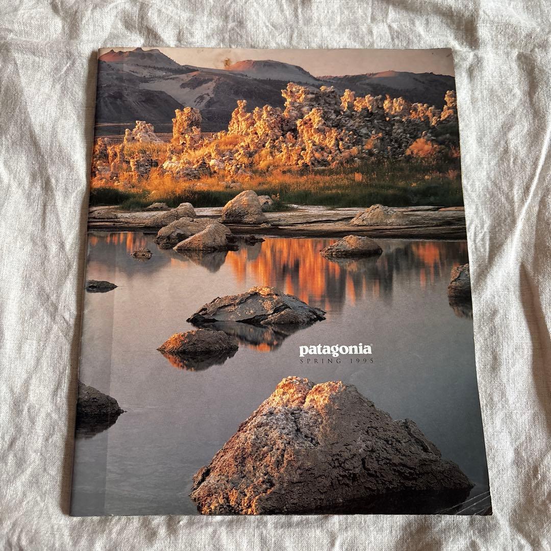 patagonia 春 1995 カタログ