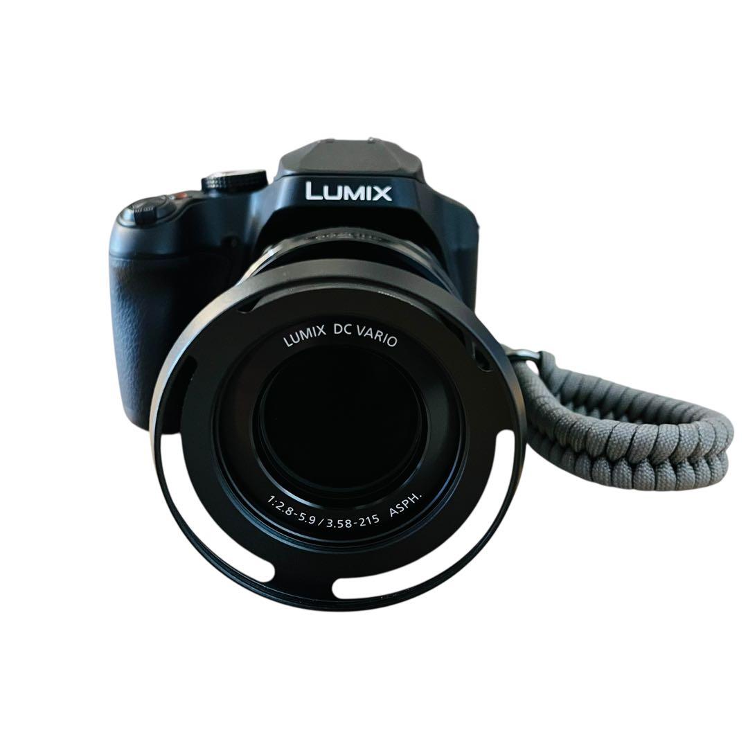 LUMIX DC-FZ85D ブラック 高倍率ズーム搭載