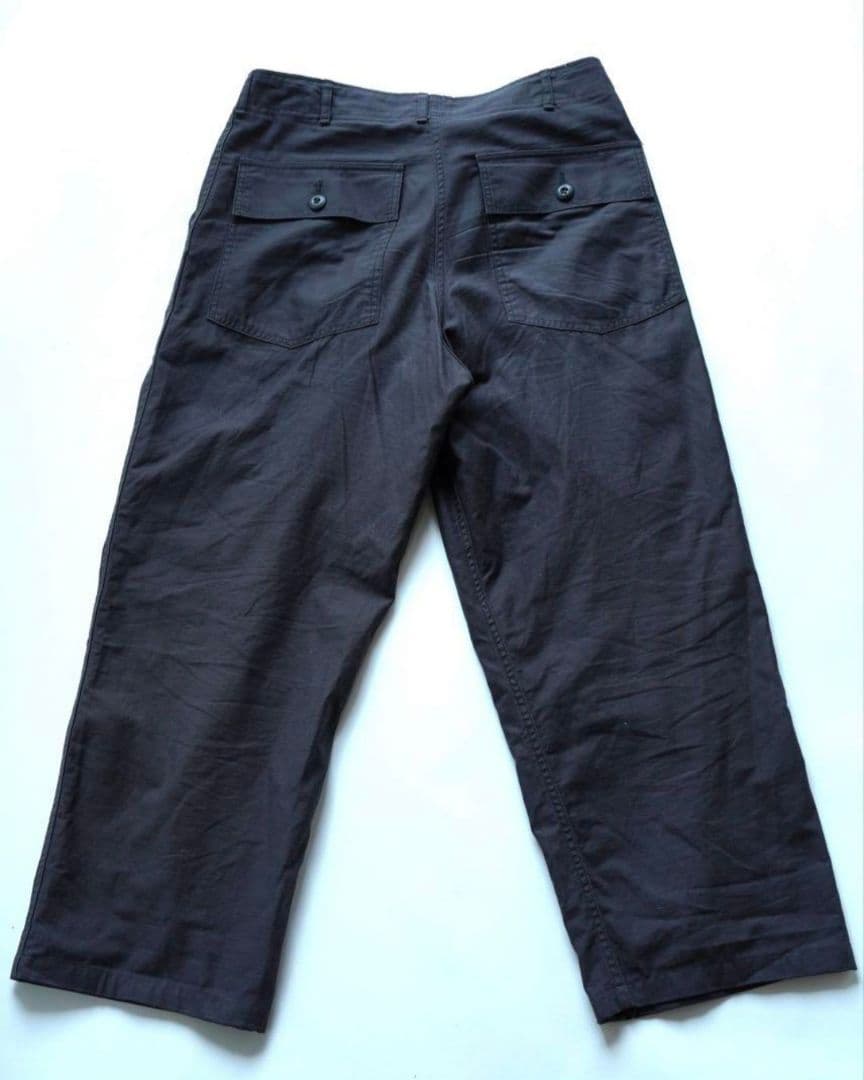 CIOTA シオタ ベイカーパンツ 黒