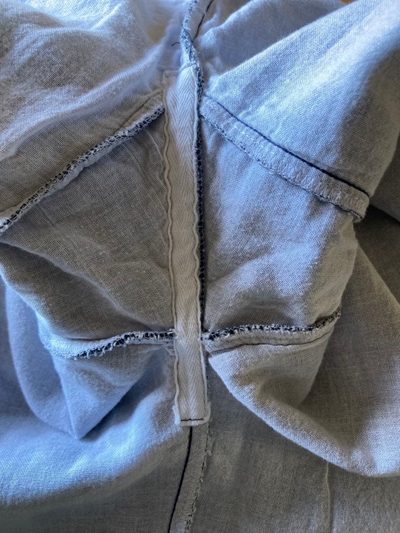 中川政七商店　あったか　もんぺパンツ ネイビー　Mサイズ