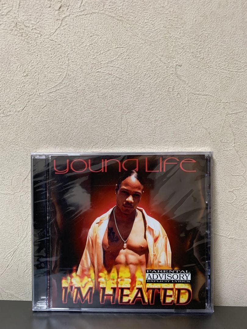 最終値下　Young Life ・I'm Heated ギャングスタラップ　G皿