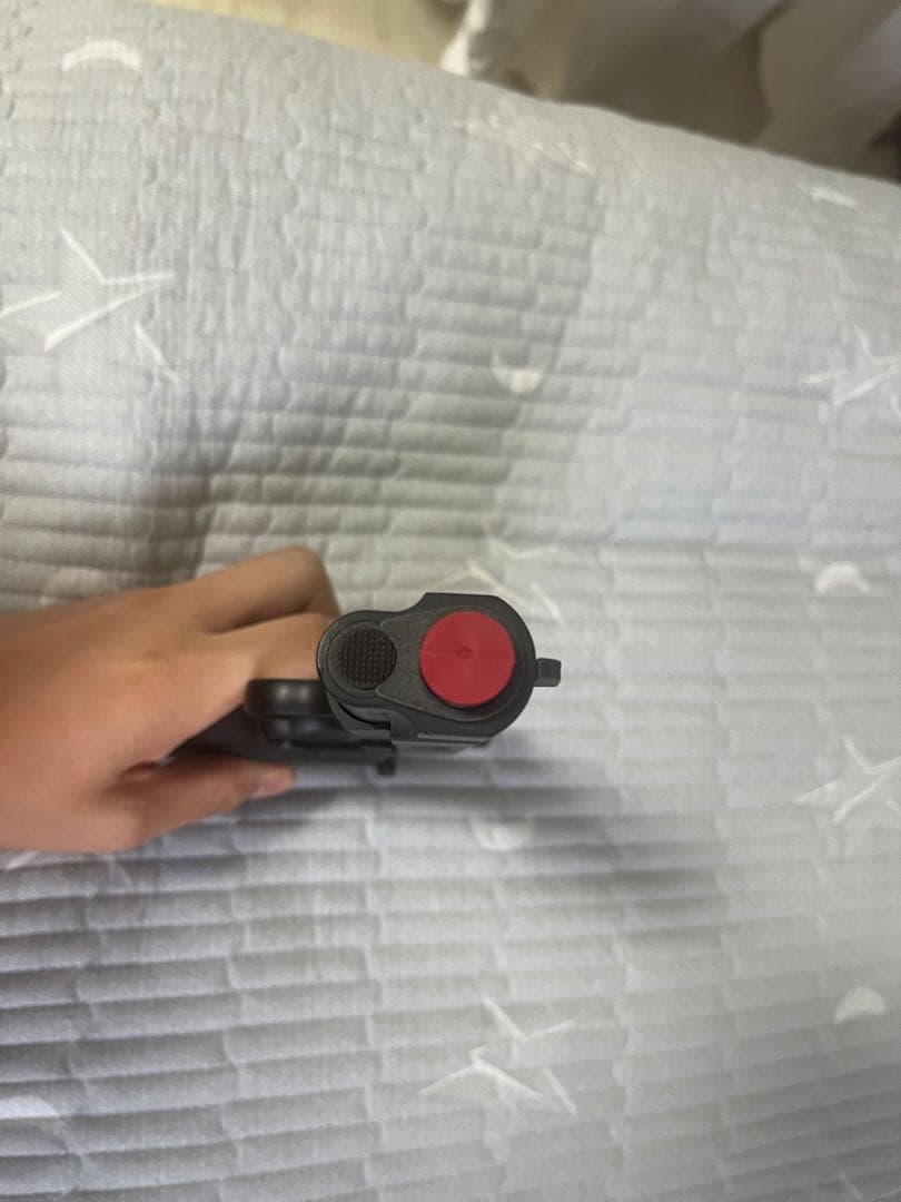 ブラック ガスガン 金属製バレル 1911 MEU