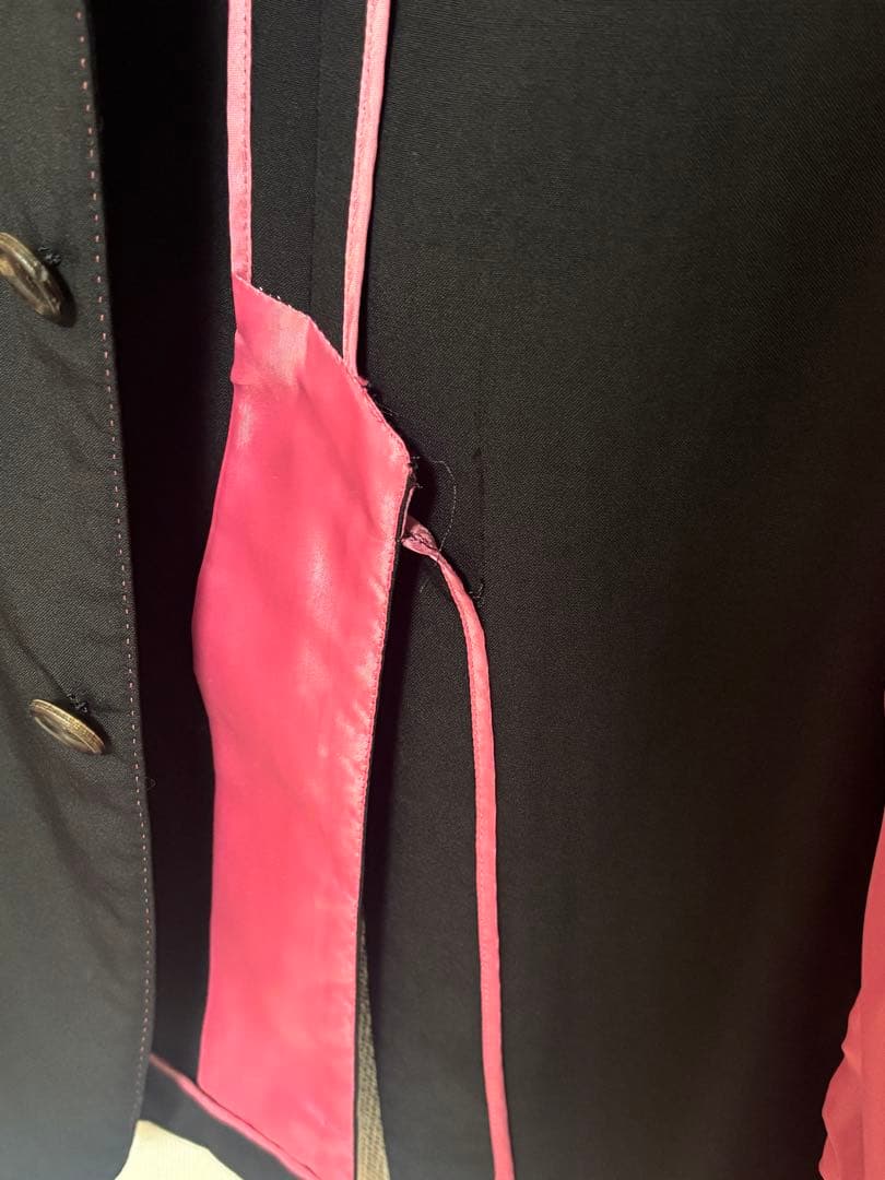 コムデギャルソンオムプリュス　05ssピンクパンサー 期　ジャケット