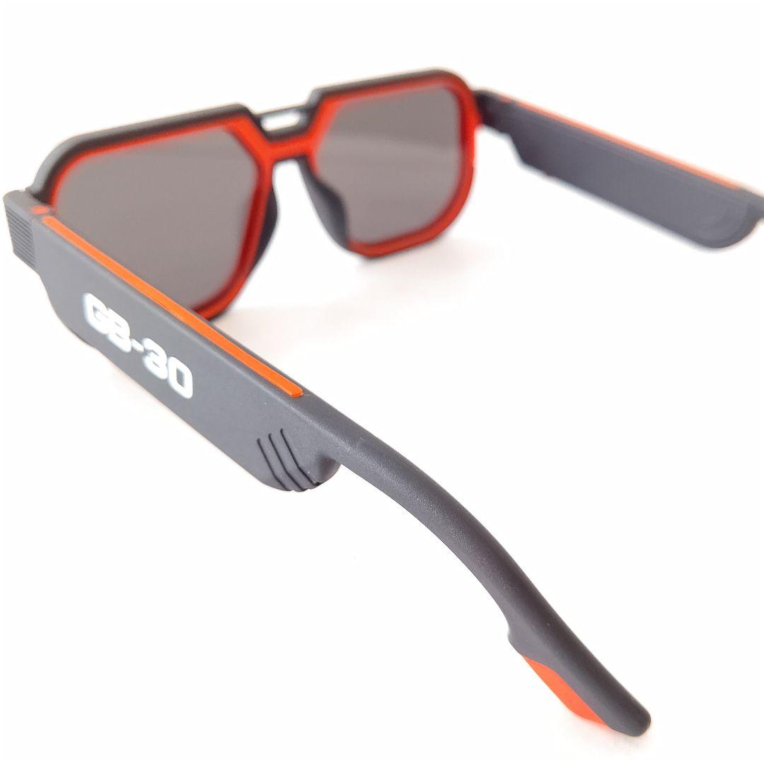 未使用　ミュートリクス GB-30 スマートゲーミンググラス　ブラック　多機能