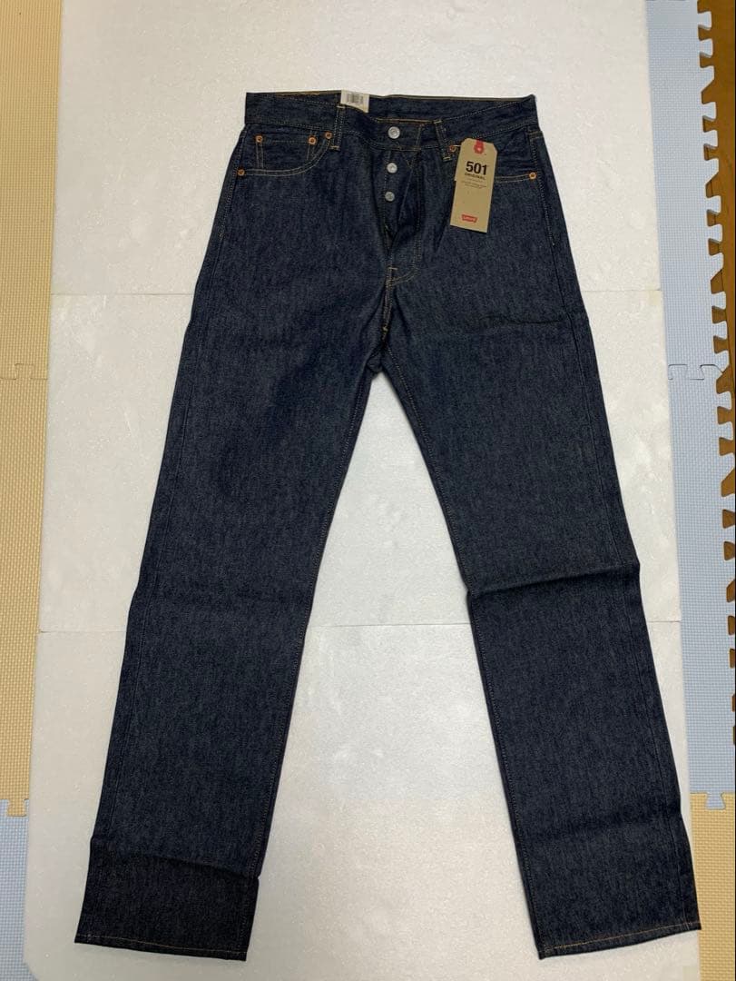 新品未使用　Levi's 501 リジット アメリカ流通モデル W31-L34