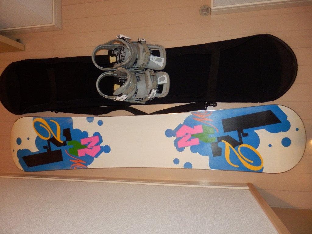 初心者　バートン　K２　スノーボードセット 147㎝　グラドリ等