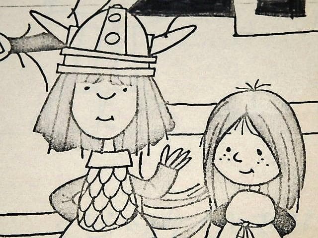 ★設定資料　小さなバイキング ビッケ　関修一先生/ズイヨー映像