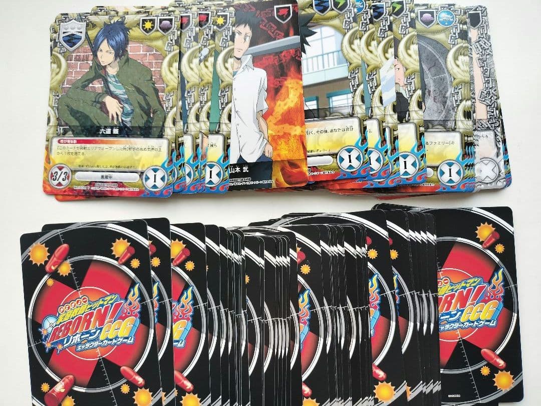 家庭教師ヒットマンREBORN!　CCG　カード　ダブりなし　105枚