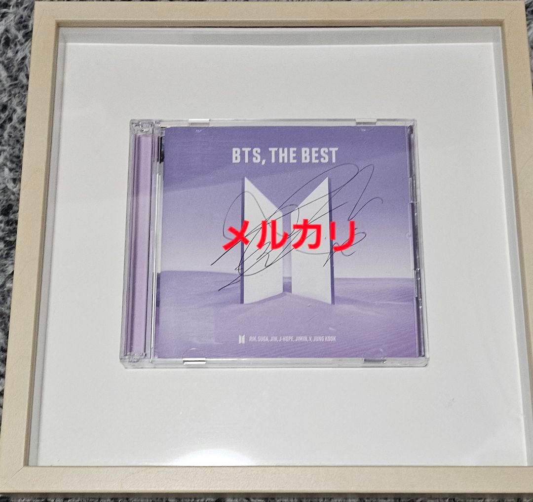 BTS, THE BEST サイン入りCD