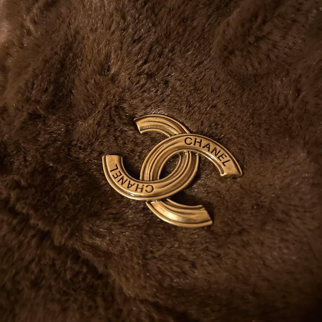 CHANELピンバッチ　ビンテージ　ブローチ　コサージュ