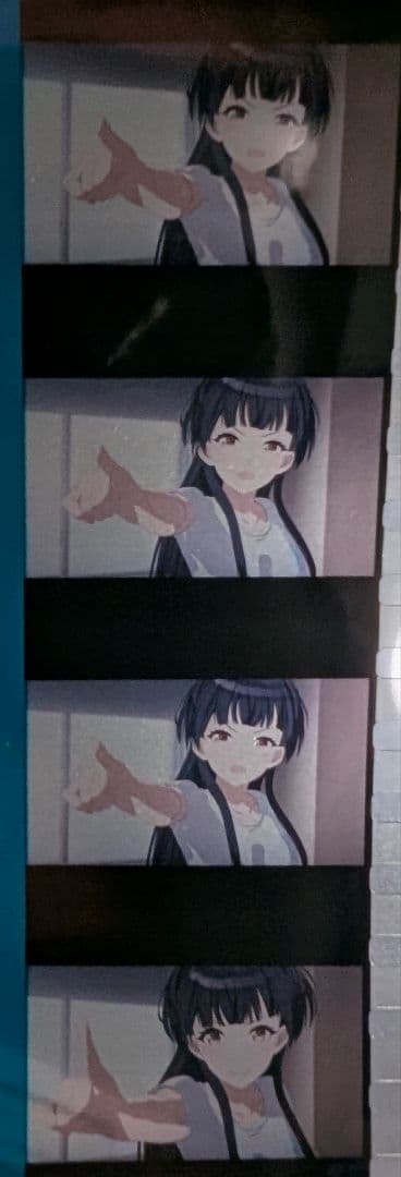 シャニマス 特典 コマフィルム 黛冬優子　ソロ　フィルム　ストレイ　変化あり