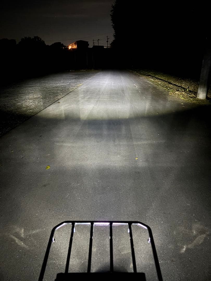 fcl 小型フォグランプ led 10w 2色切り替え　スイッチ加工　原付