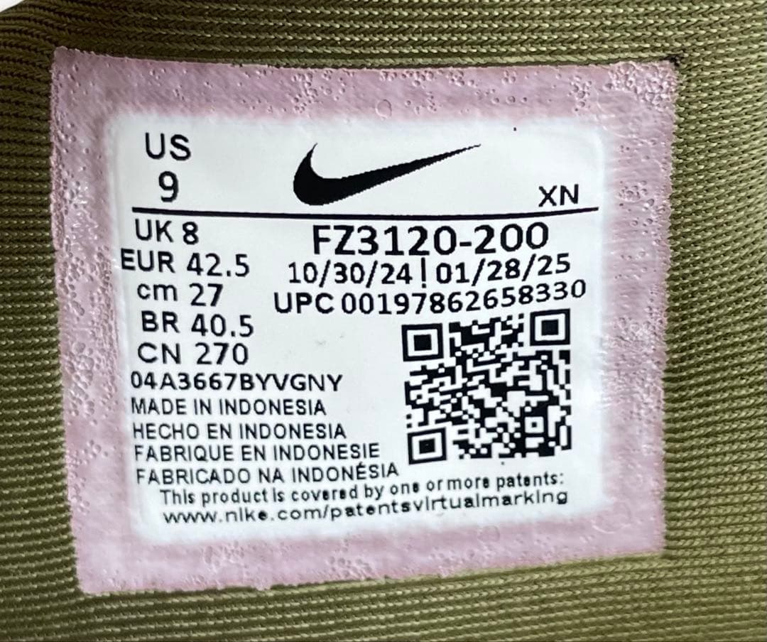 靴 knmen149-0288 NIKE Calm Sandal